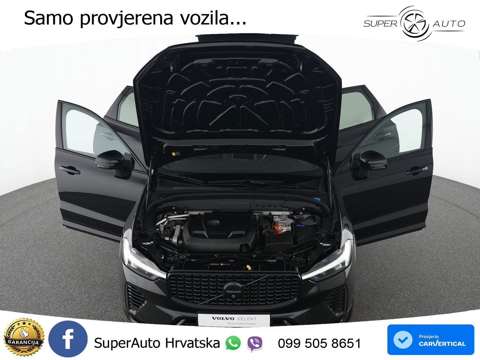 Volvo XC60 T8 AWD Geartronic LED+GR SJED+ACC