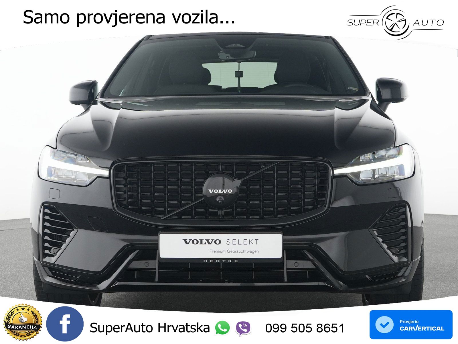 Volvo XC60 T8 AWD Geartronic LED+GR SJED+ACC
