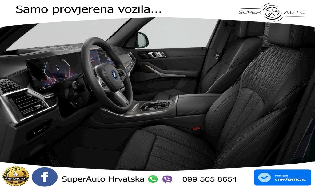BMW X5 50e (489 KS) xDrive Steptronic M Sport LED+GR SJED+ACC