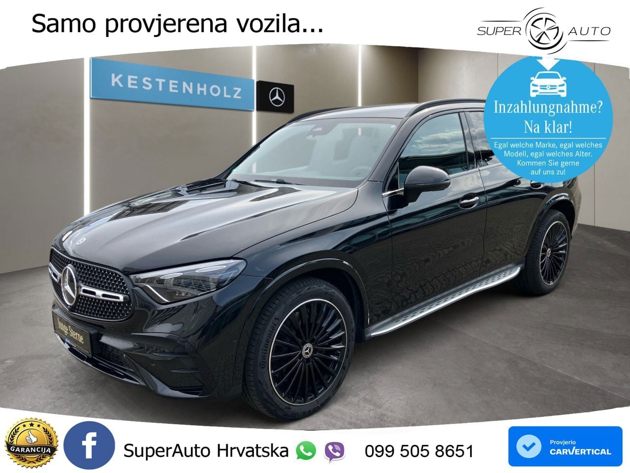 Mercedes GLC 200 (204 KS) 4MATIC 9G-TRONIC AMG