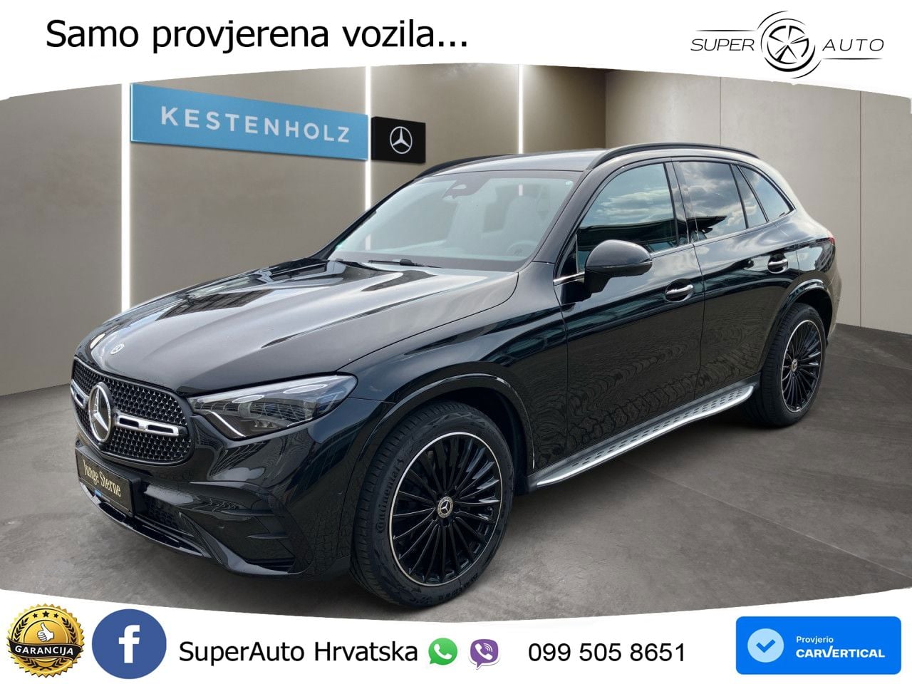 Mercedes GLC 200 (204 KS) 4MATIC 9G-TRONIC AMG