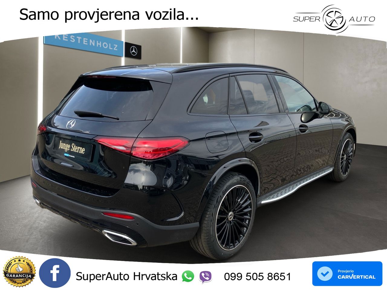 Mercedes GLC 200 (204 KS) 4MATIC 9G-TRONIC AMG