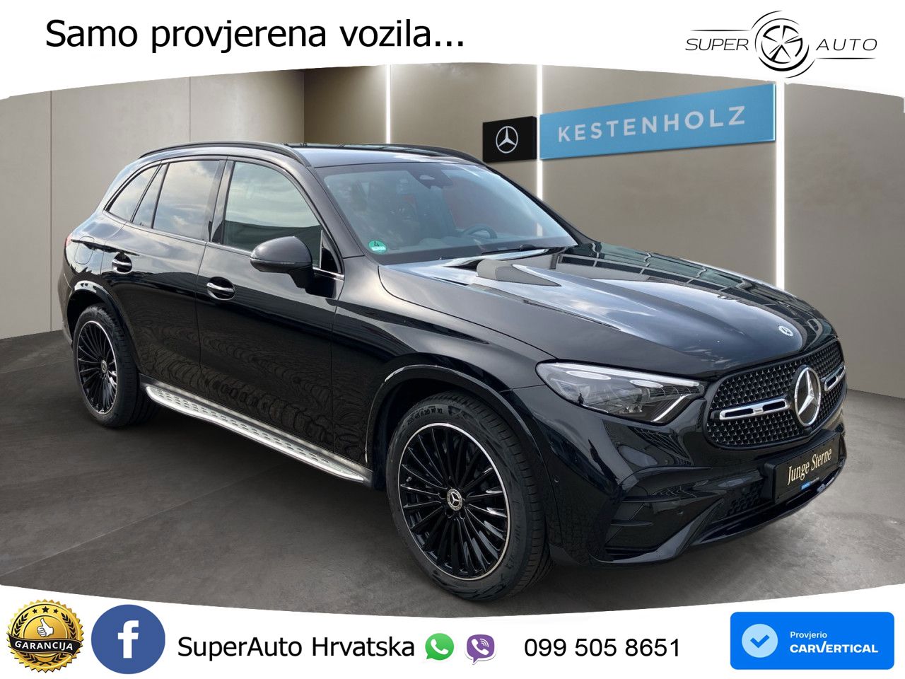 Mercedes GLC 200 (204 KS) 4MATIC 9G-TRONIC AMG
