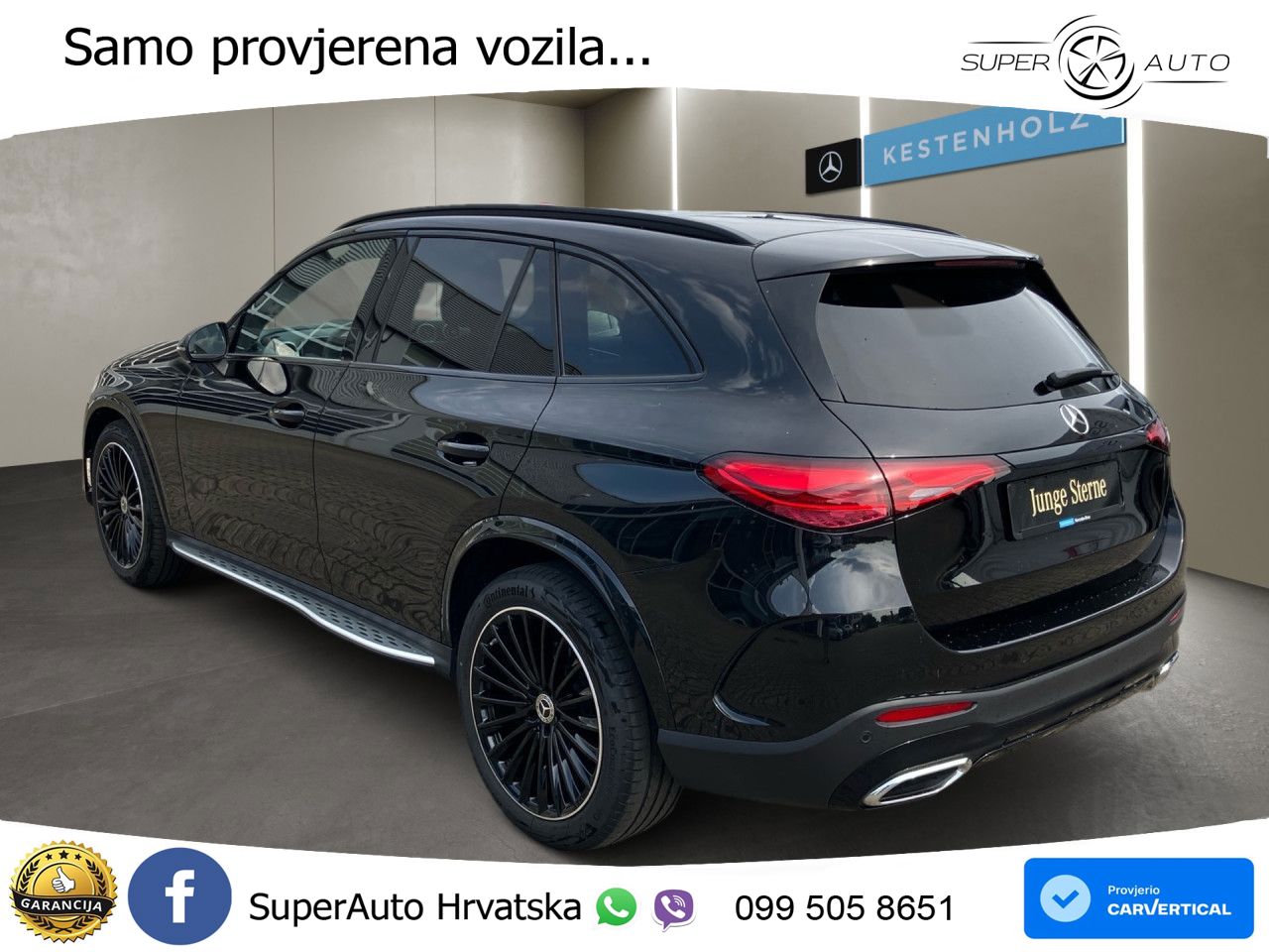 Mercedes GLC 200 (204 KS) 4MATIC 9G-TRONIC AMG