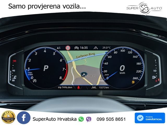 Volkswagen T-Roc 1.5 TSI (150 KS) DSG LED+GR SJED+ACC