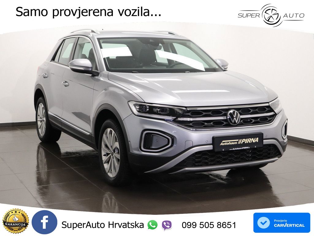 Volkswagen T-Roc I 1.5 TSI (150 KS) DSG LED+GR SJED+ACC