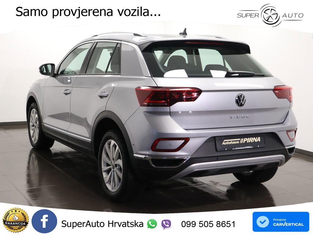 Volkswagen T-Roc I 1.5 TSI (150 KS) DSG LED+GR SJED+ACC