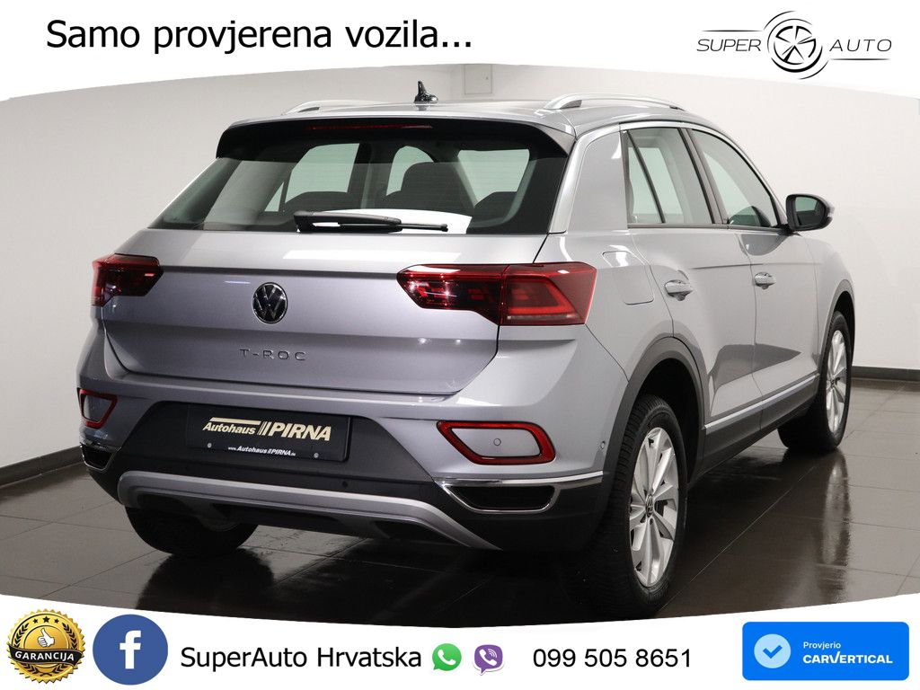 Volkswagen T-Roc I 1.5 TSI (150 KS) DSG LED+GR SJED+ACC