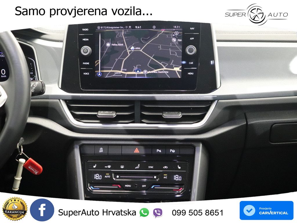 Volkswagen T-Roc I 1.5 TSI (150 KS) DSG LED+GR SJED+ACC