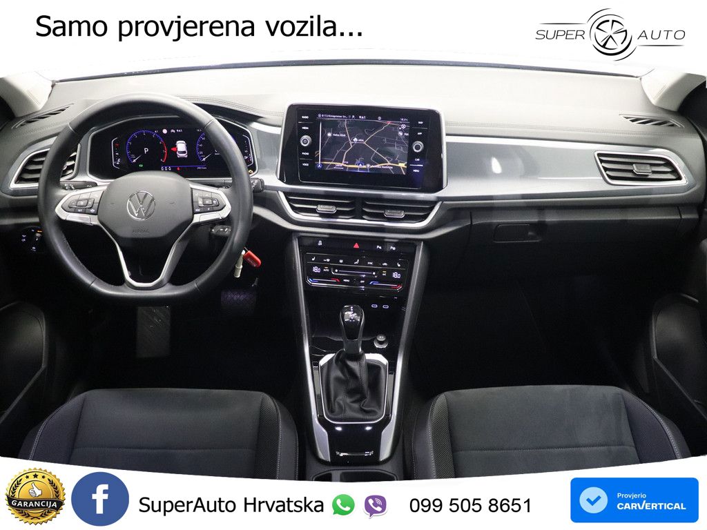 Volkswagen T-Roc I 1.5 TSI (150 KS) DSG LED+GR SJED+ACC