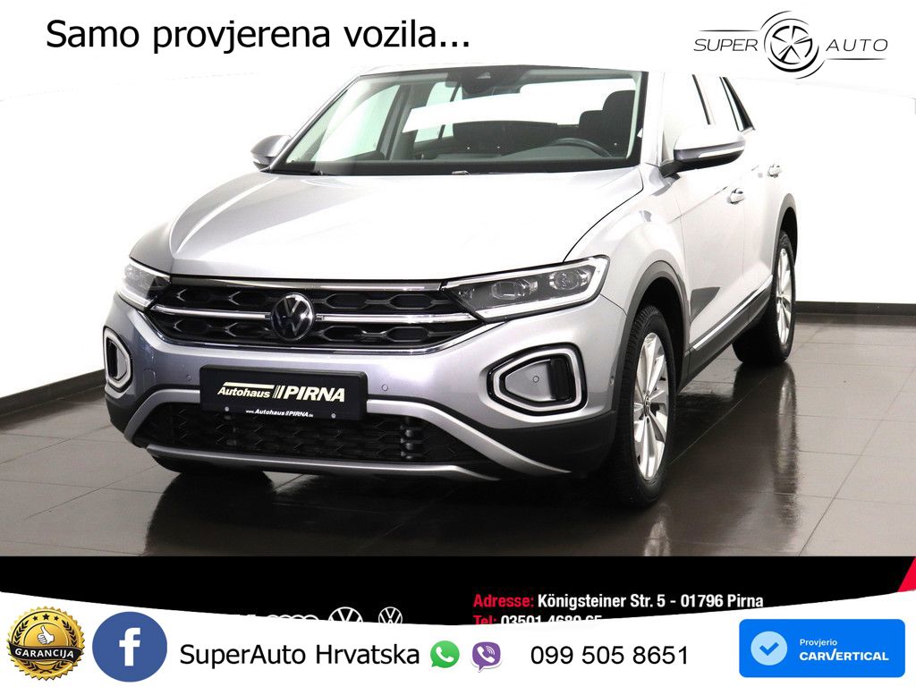 Volkswagen T-Roc I 1.5 TSI (150 KS) DSG LED+GR SJED+ACC
