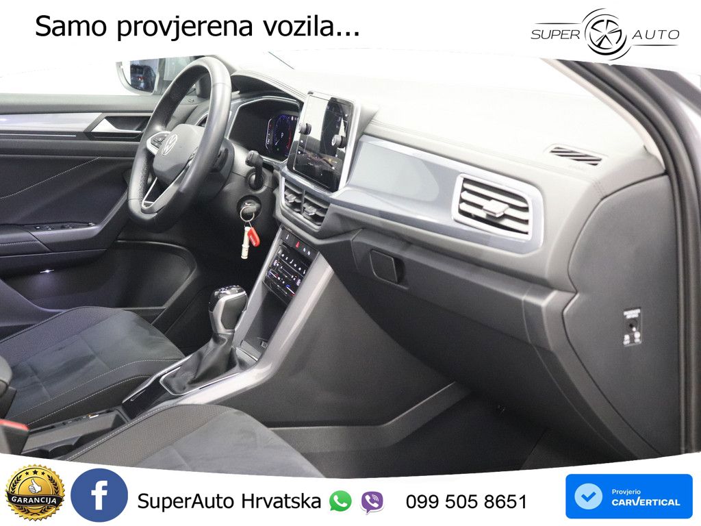 Volkswagen T-Roc I 1.5 TSI (150 KS) DSG LED+GR SJED+ACC