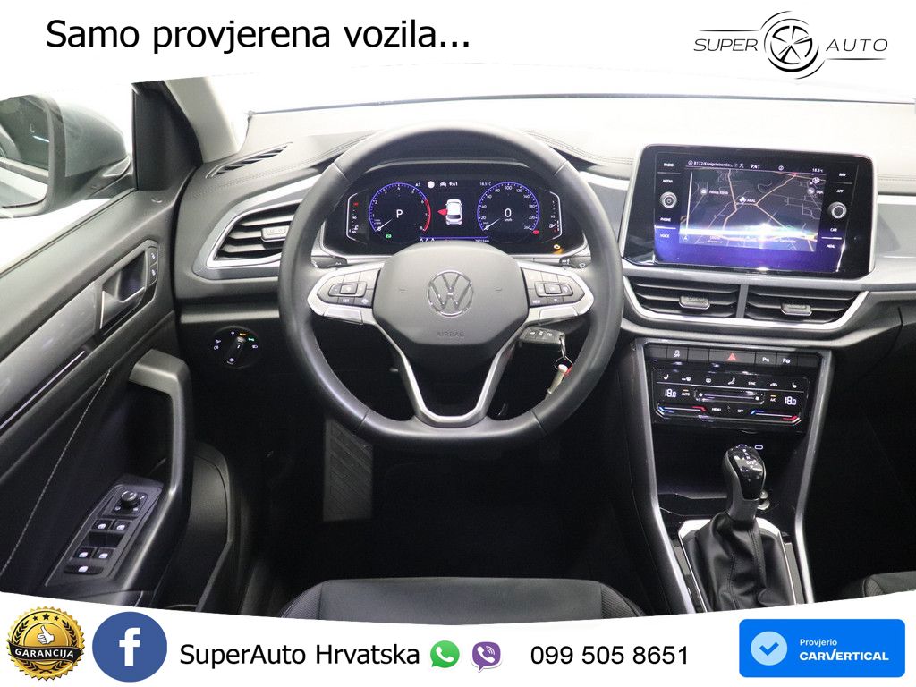 Volkswagen T-Roc I 1.5 TSI (150 KS) DSG LED+GR SJED+ACC