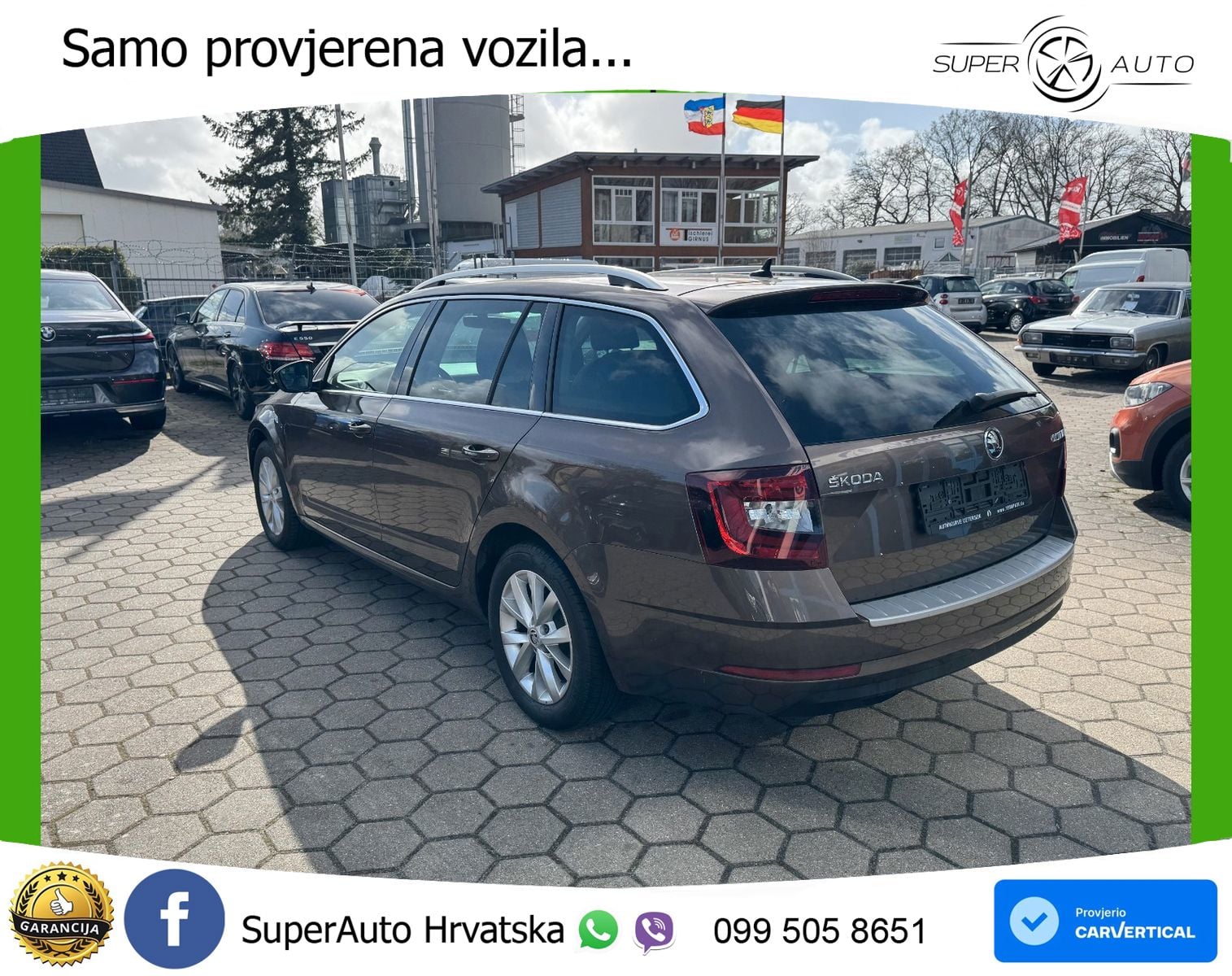 Škoda Octavia Combi 2.0 TDI (150 KS) DSG LED+GR SJED+ACC