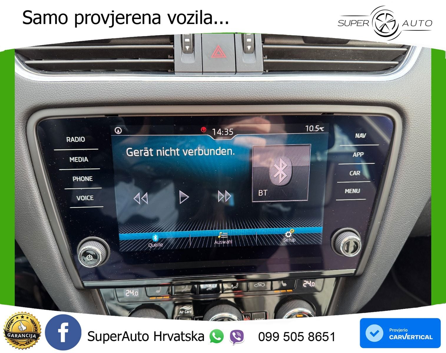 Škoda Octavia Combi 2.0 TDI (150 KS) DSG LED+GR SJED+ACC