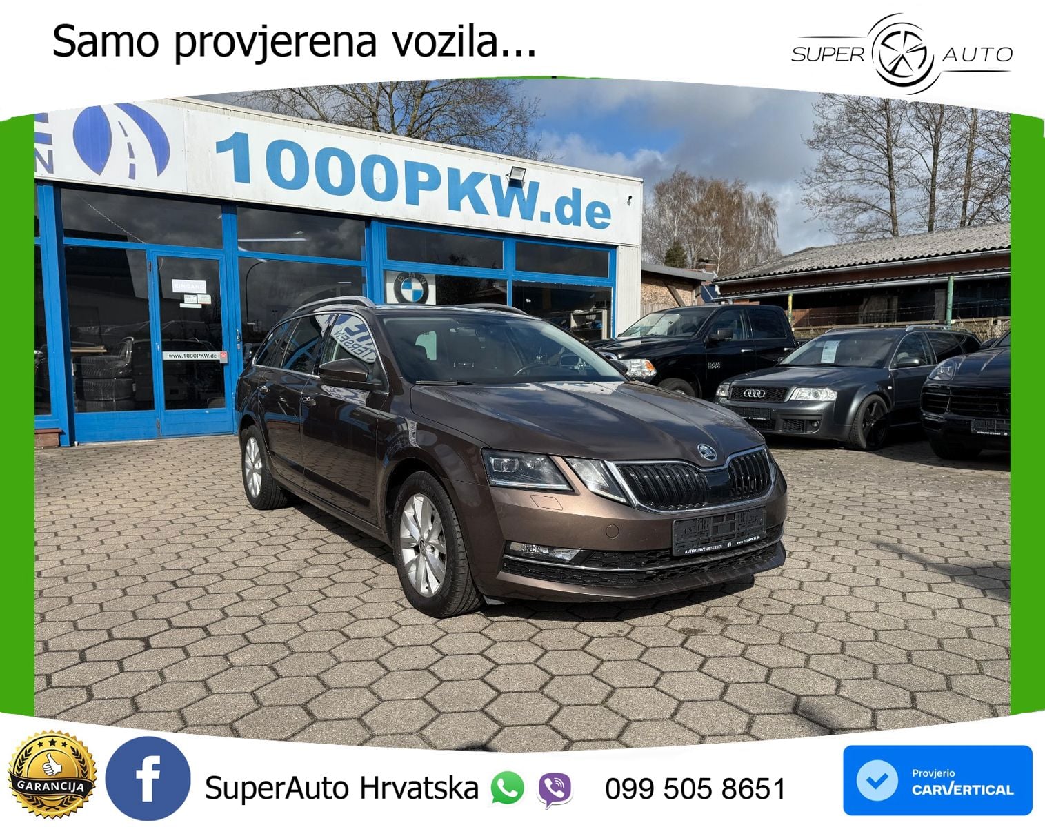 Škoda Octavia Combi 2.0 TDI (150 KS) DSG LED+GR SJED+ACC