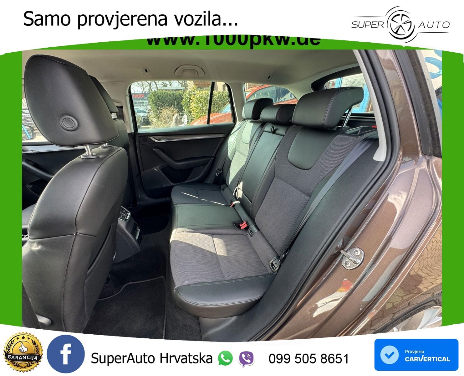 Škoda Octavia Combi 2.0 TDI (150 KS) DSG LED+GR SJED+ACC