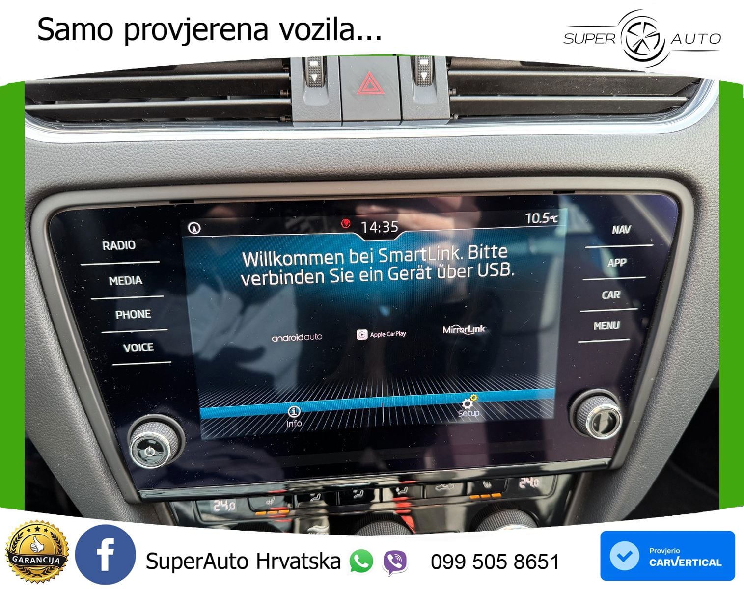 Škoda Octavia Combi 2.0 TDI (150 KS) DSG LED+GR SJED+ACC