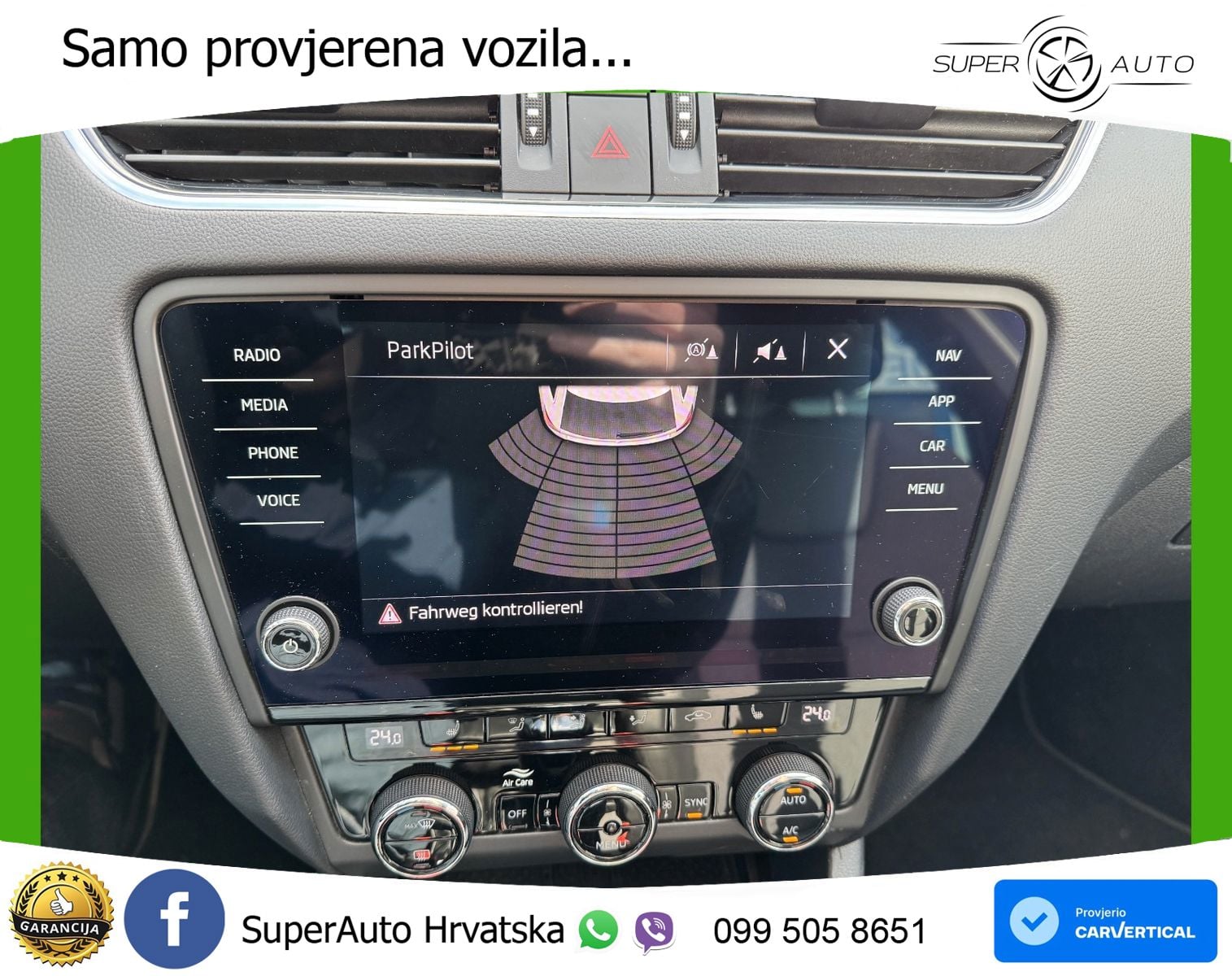 Škoda Octavia Combi 2.0 TDI (150 KS) DSG LED+GR SJED+ACC