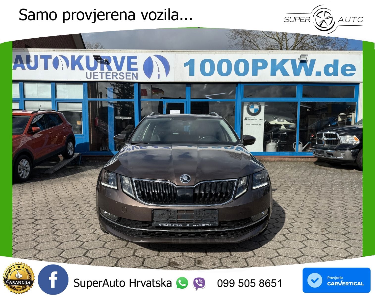 Škoda Octavia Combi 2.0 TDI (150 KS) DSG LED+GR SJED+ACC
