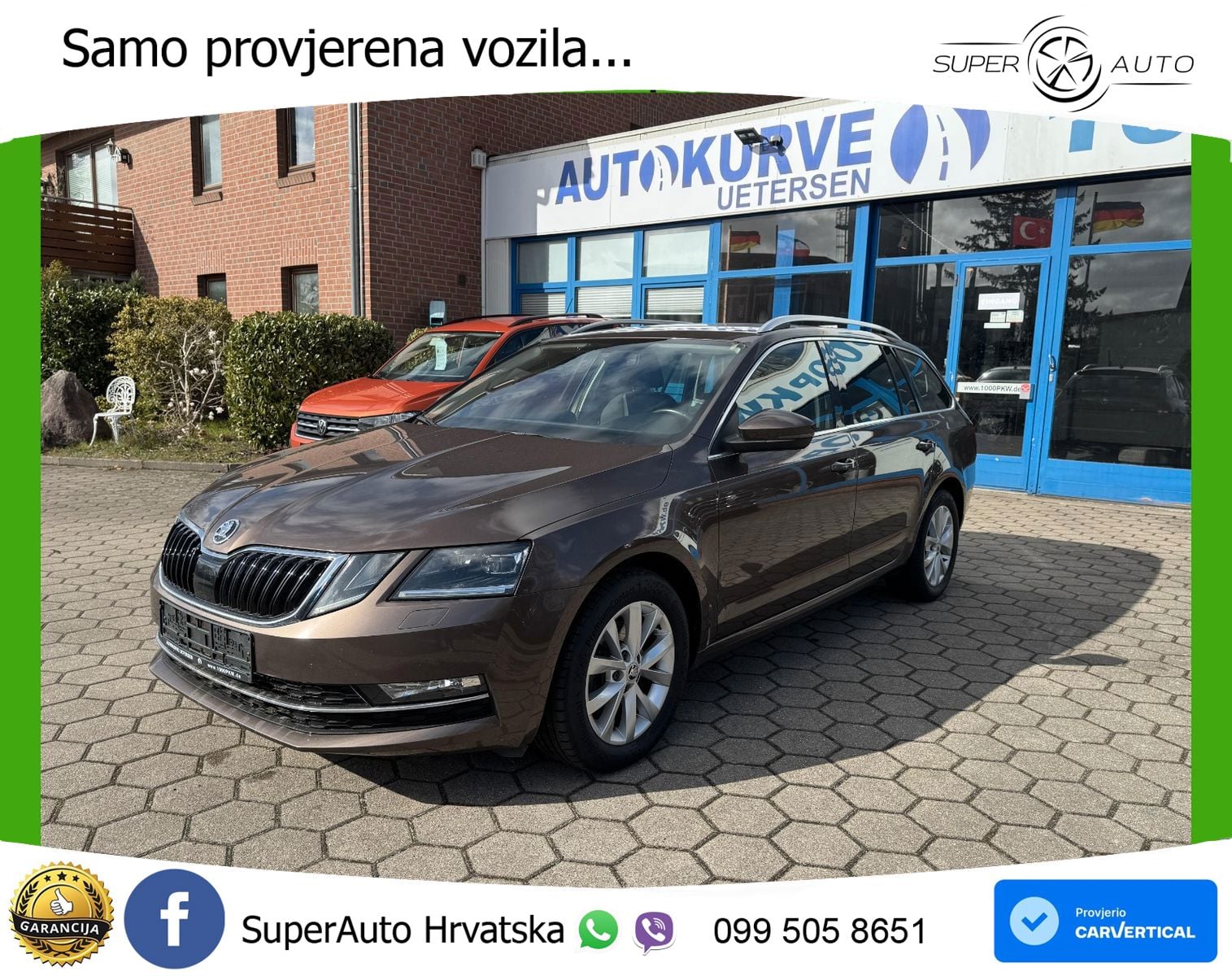 Škoda Octavia Combi 2.0 TDI (150 KS) DSG LED+GR SJED+ACC
