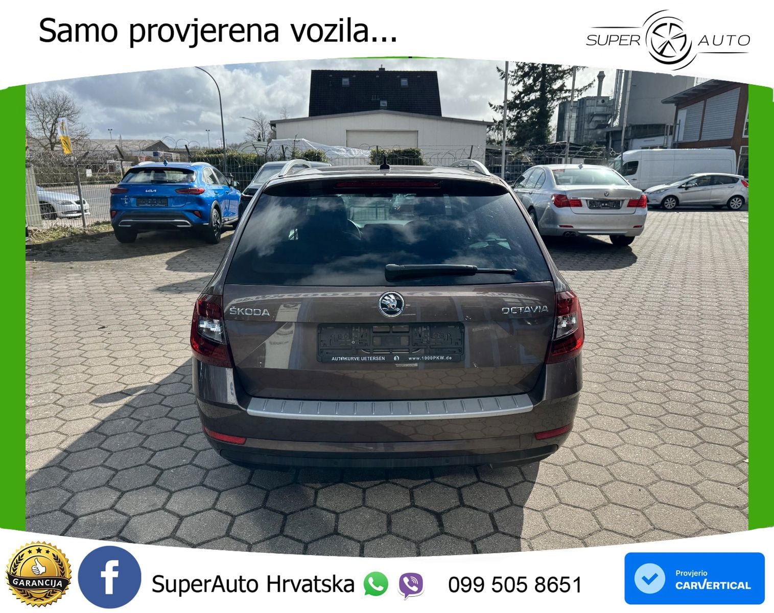 Škoda Octavia Combi 2.0 TDI (150 KS) DSG LED+GR SJED+ACC