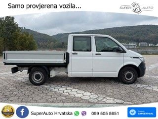 Volkswagen T6.1 Transporter Pritsche 4MOTION lang Doppelkab 150 KS