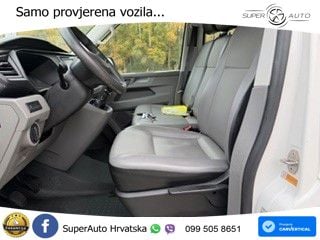 Volkswagen T6.1 Transporter Pritsche 4MOTION lang Doppelkab 150 KS