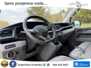 Volkswagen T6.1 Transporter Pritsche 4MOTION lang Doppelkab 150 KS