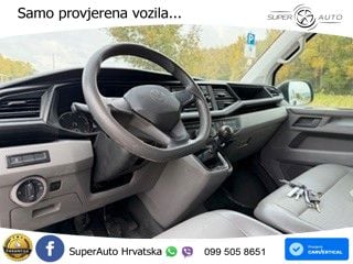 Volkswagen T6.1 Transporter Pritsche 4MOTION lang Doppelkab 150 KS