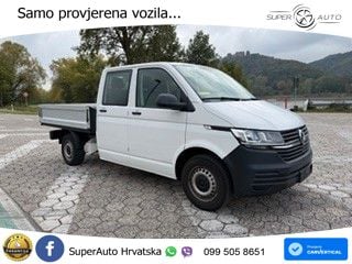 Volkswagen T6.1 Transporter Pritsche 4MOTION lang Doppelkab 150 KS