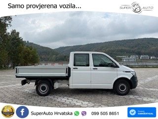 Volkswagen T6.1 Transporter Pritsche 4MOTION lang Doppelkab 150 KS