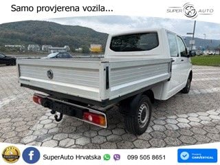 Volkswagen T6.1 Transporter Pritsche 4MOTION lang Doppelkab 150 KS