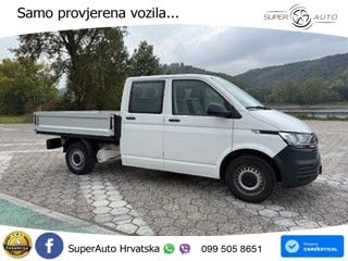 Volkswagen T6.1 Transporter Pritsche 4MOTION lang Doppelkab 150 KS