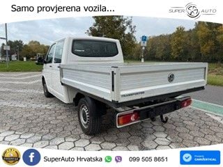Volkswagen T6.1 Transporter Pritsche 4MOTION lang Doppelkab 150 KS