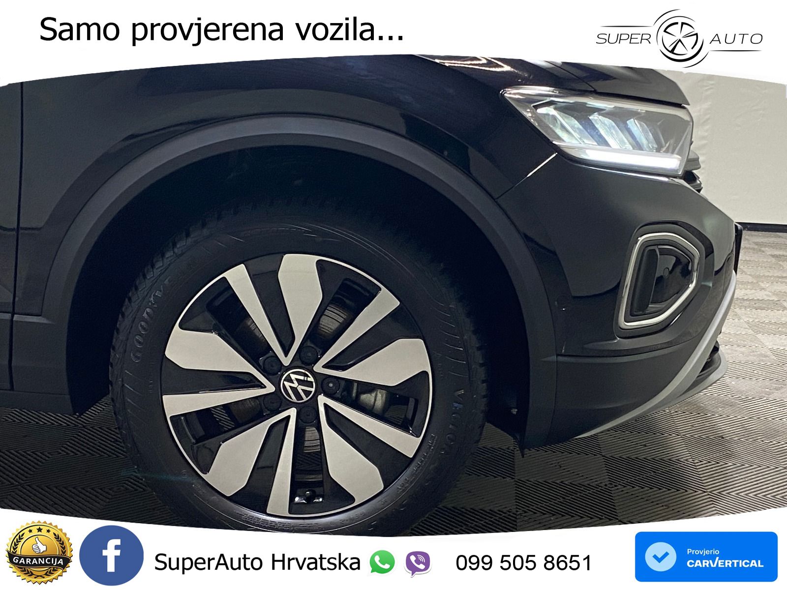 Volkswagen T-Roc I 1.5 TSI (150 KS) LED+GR SJED+ACC