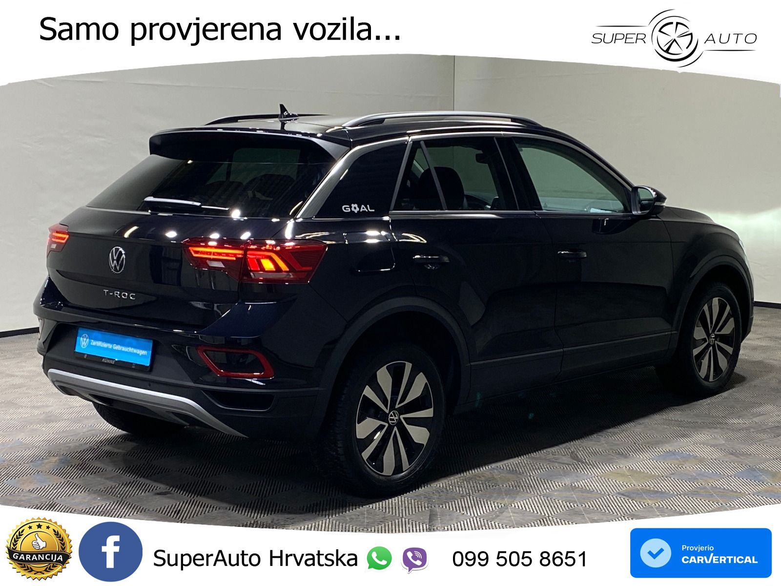 Volkswagen T-Roc I 1.5 TSI (150 KS) LED+GR SJED+ACC