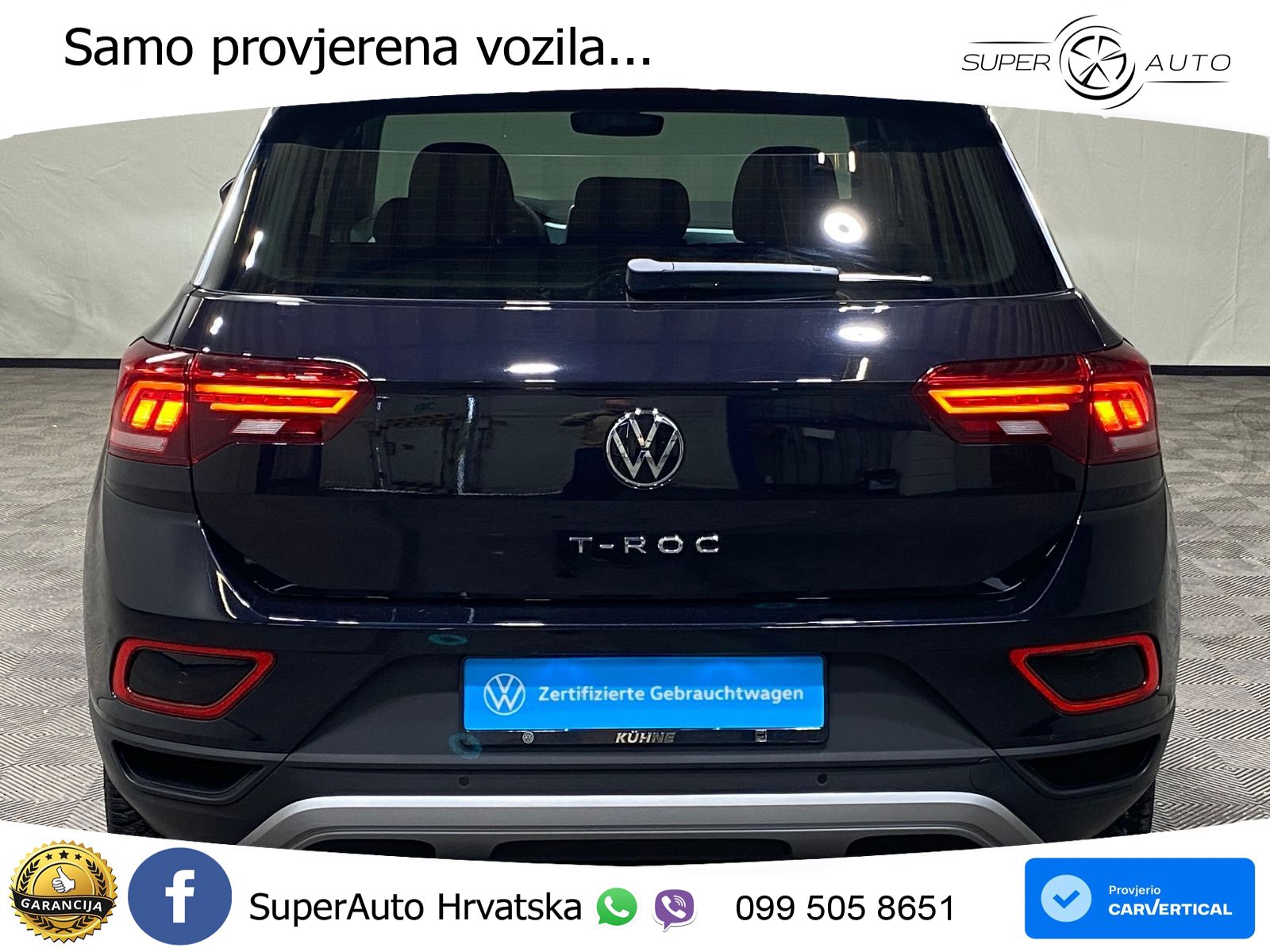 Volkswagen T-Roc I 1.5 TSI (150 KS) LED+GR SJED+ACC