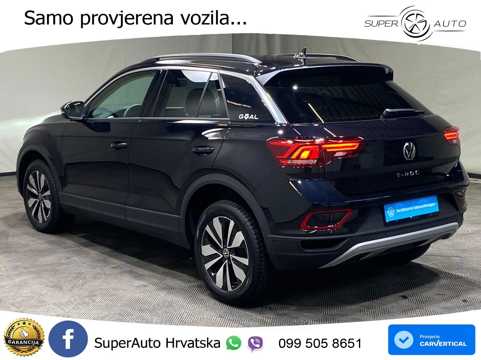 Volkswagen T-Roc I 1.5 TSI (150 KS) LED+GR SJED+ACC