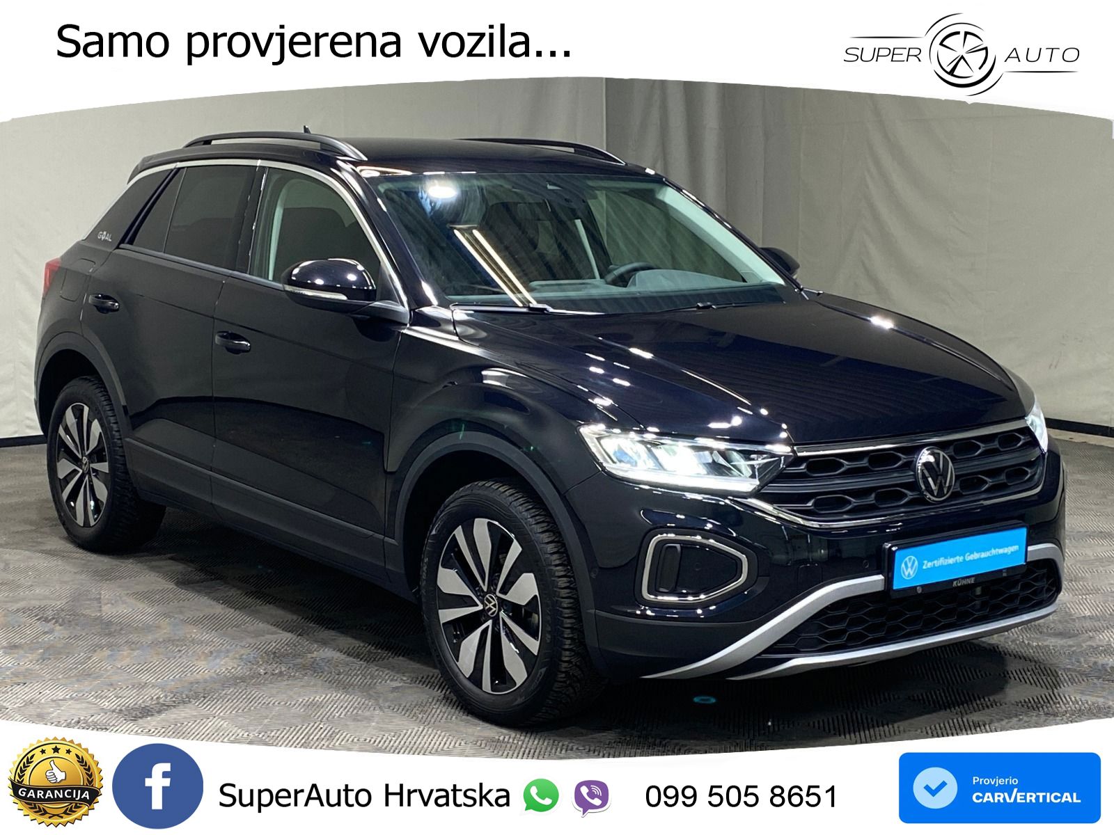 Volkswagen T-Roc I 1.5 TSI (150 KS) LED+GR SJED+ACC