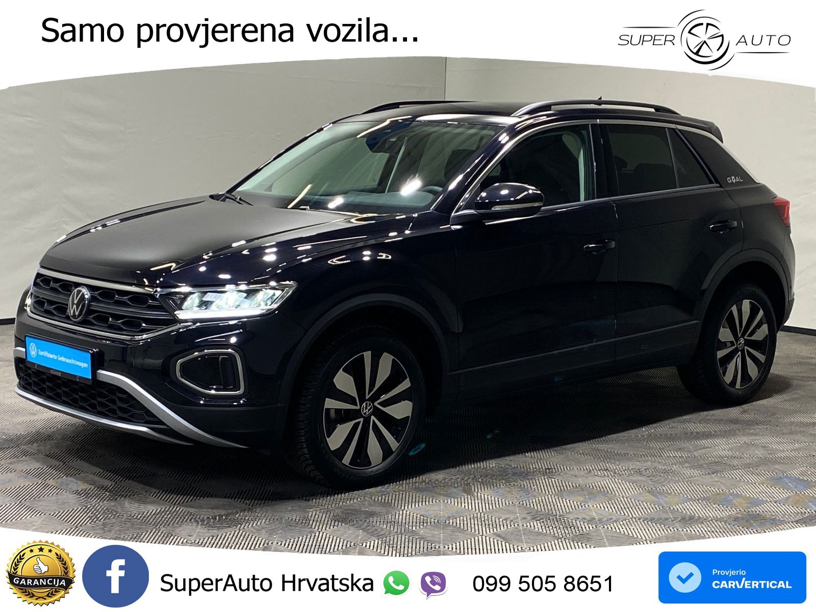 Volkswagen T-Roc I 1.5 TSI (150 KS) LED+GR SJED+ACC