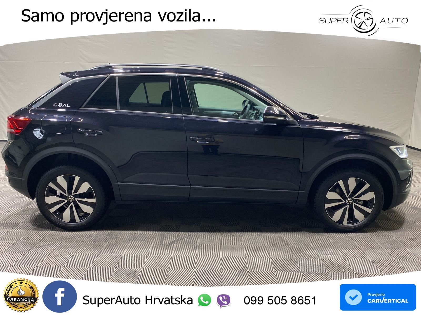 Volkswagen T-Roc I 1.5 TSI (150 KS) LED+GR SJED+ACC