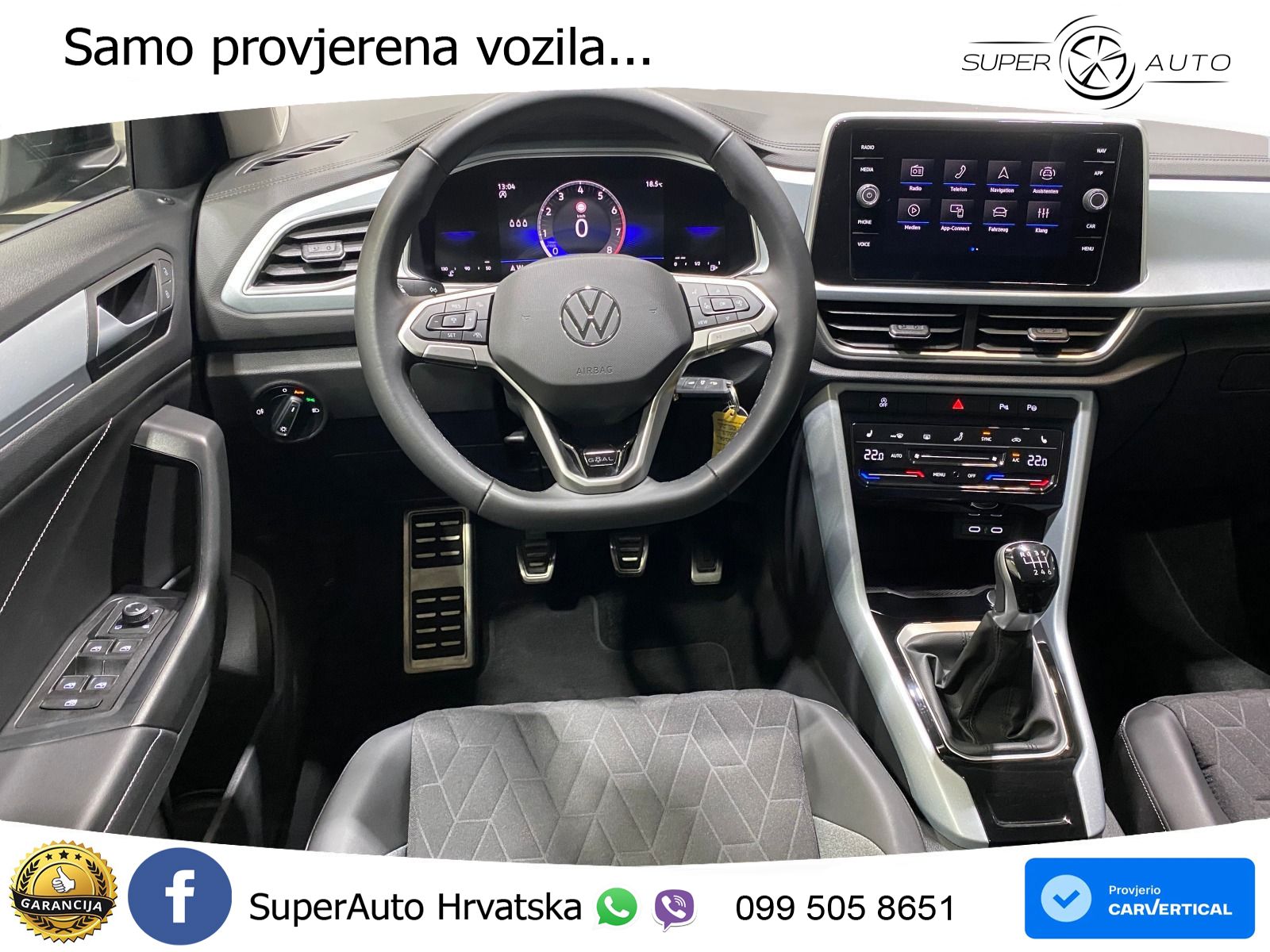 Volkswagen T-Roc I 1.5 TSI (150 KS) LED+GR SJED+ACC