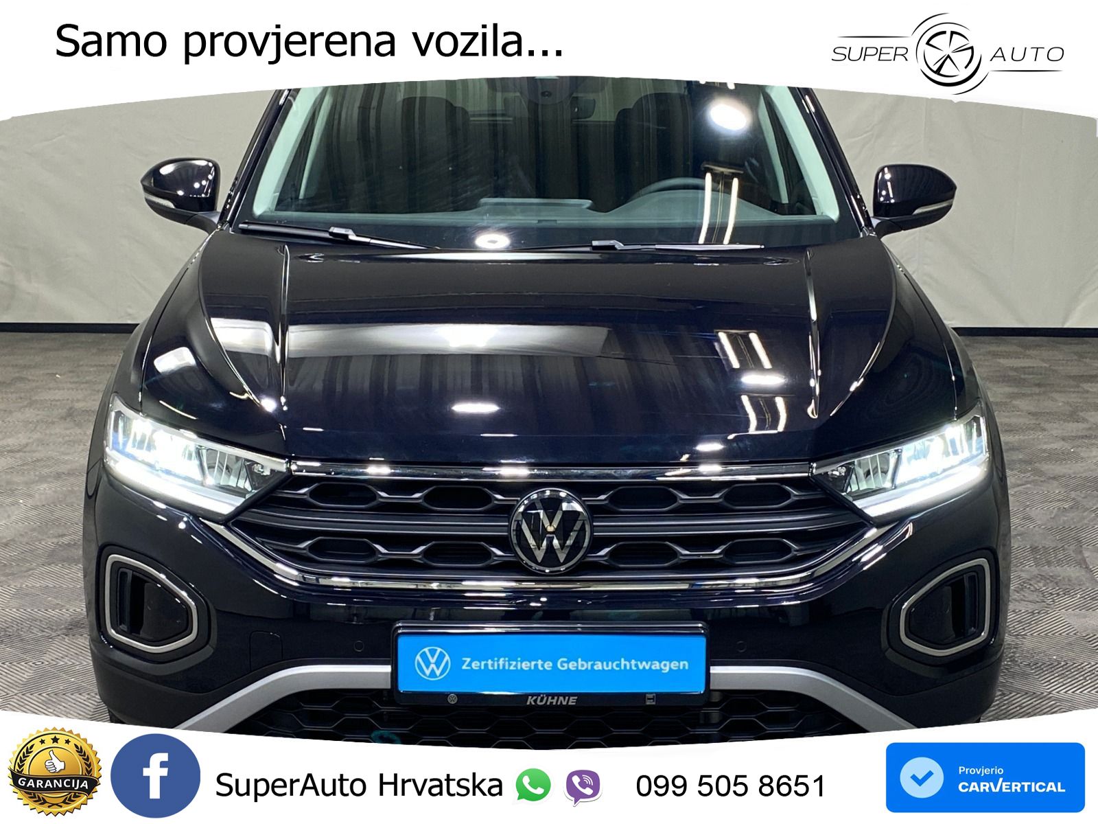 Volkswagen T-Roc I 1.5 TSI (150 KS) LED+GR SJED+ACC