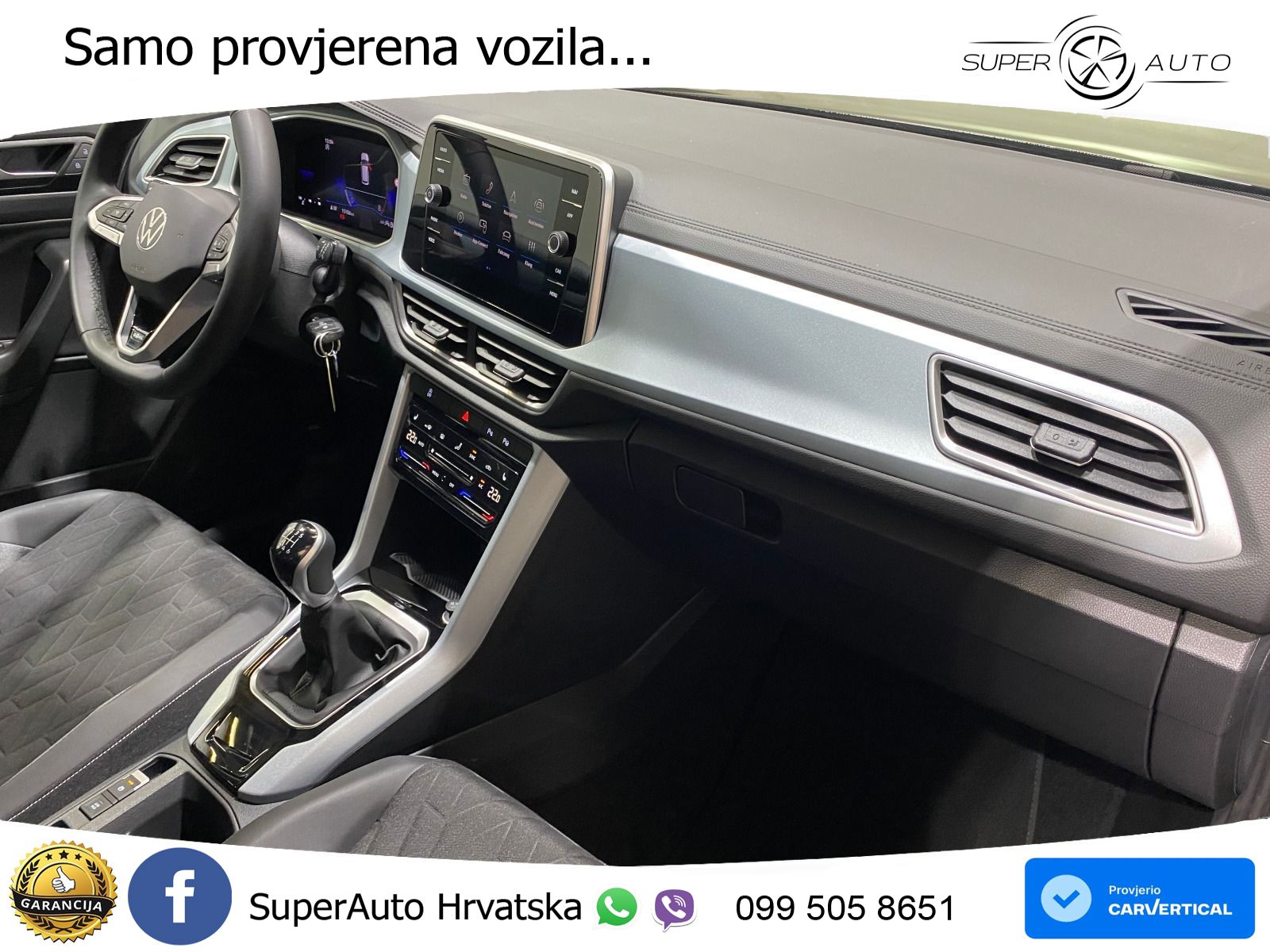 Volkswagen T-Roc I 1.5 TSI (150 KS) LED+GR SJED+ACC