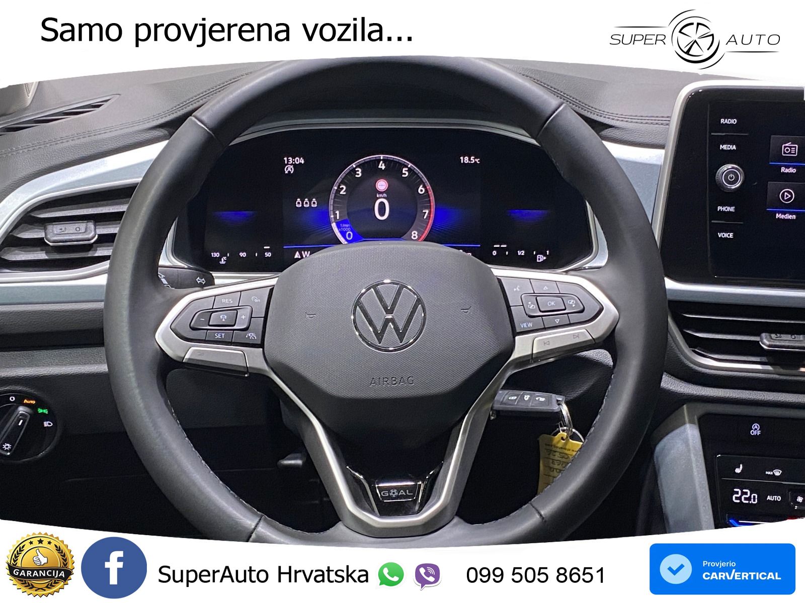 Volkswagen T-Roc I 1.5 TSI (150 KS) LED+GR SJED+ACC