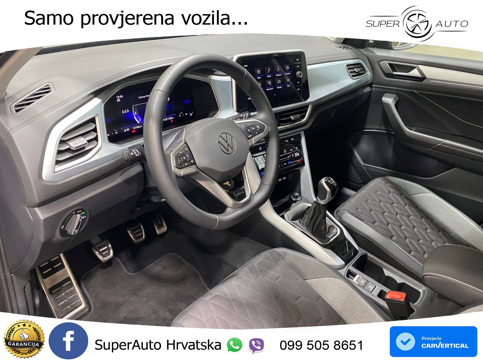Volkswagen T-Roc I 1.5 TSI (150 KS) LED+GR SJED+ACC