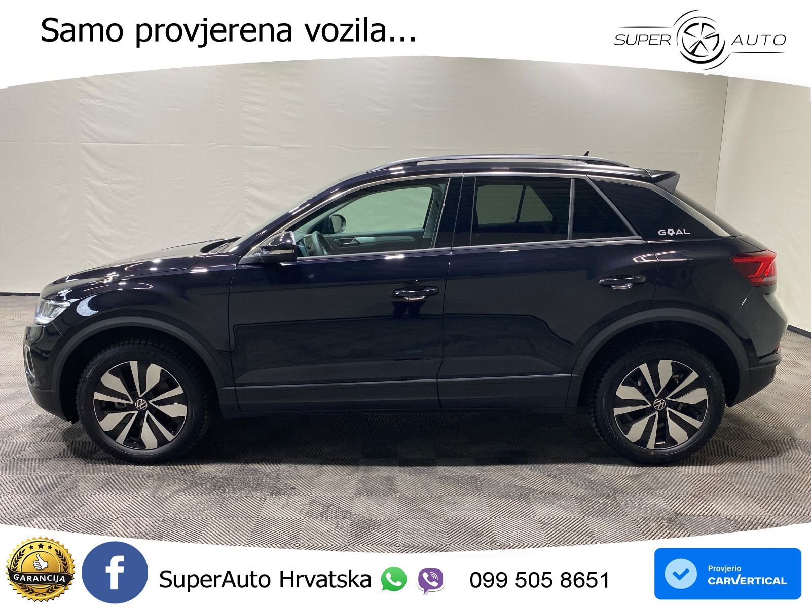 Volkswagen T-Roc I 1.5 TSI (150 KS) LED+GR SJED+ACC