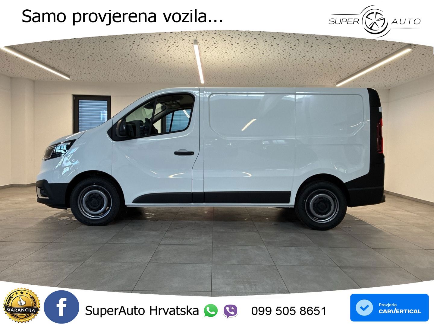 Renault Trafic Kasten 2.0 dCi150 EAG9 L1H1 PDC KAM NAVI 150 KS