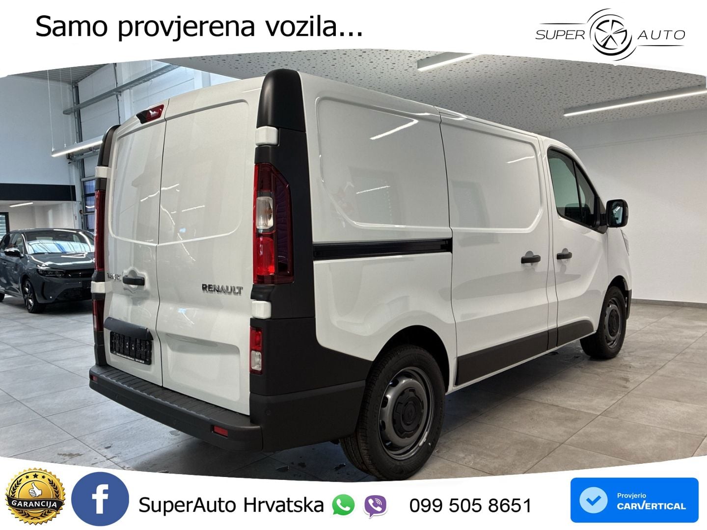 Renault Trafic Kasten 2.0 dCi150 EAG9 L1H1 PDC KAM NAVI 150 KS